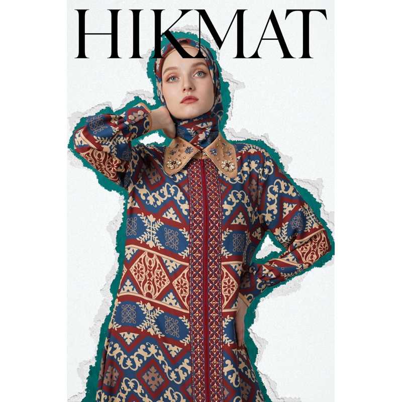 Gamis hikmat terbaru -abaya hikmat A 6650