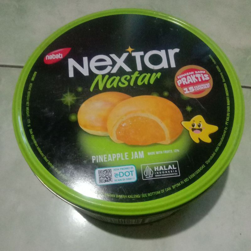 

kaleng bekas nextar