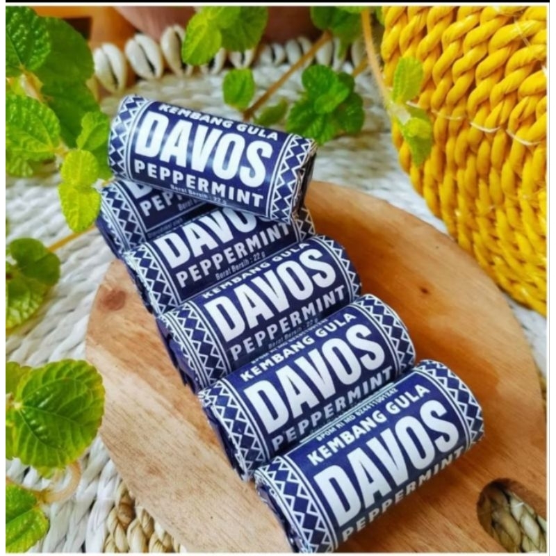 

PERMEN DAVOS 22 GRAM