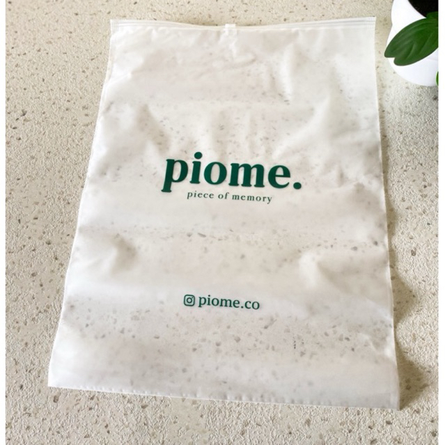 

CUSTOM ZIPLOCK ZIPPER BAG 40x50cm | 50x60cm