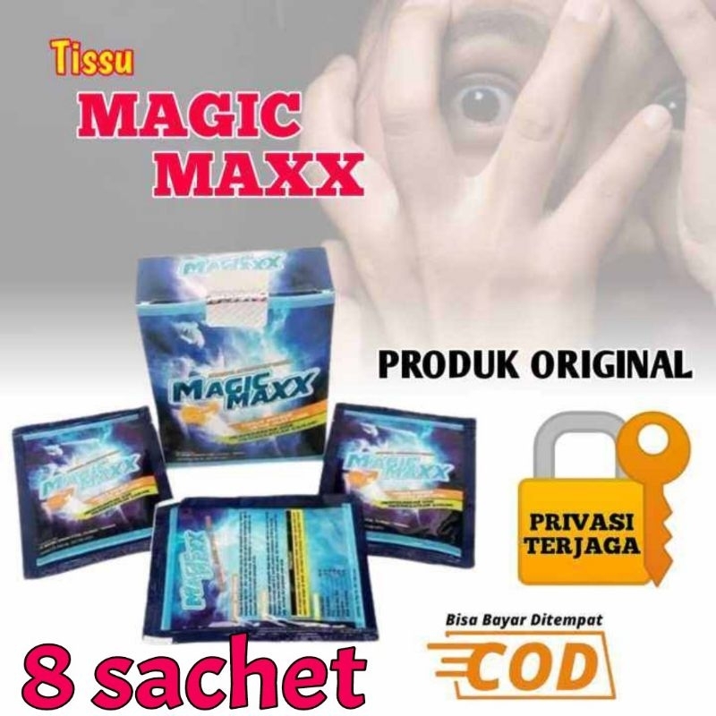 [Whispers] Tissue Magic Maxx Original isi 8 sachet
