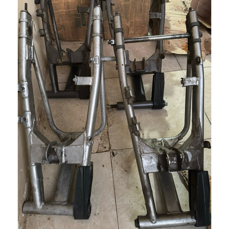 arm ninja rr new/old bekas copotan