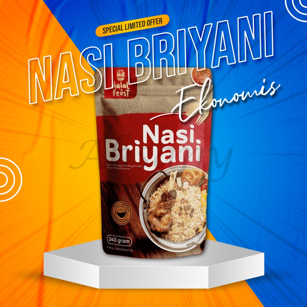 

Beras Basmati Nasi Briyani 240gr