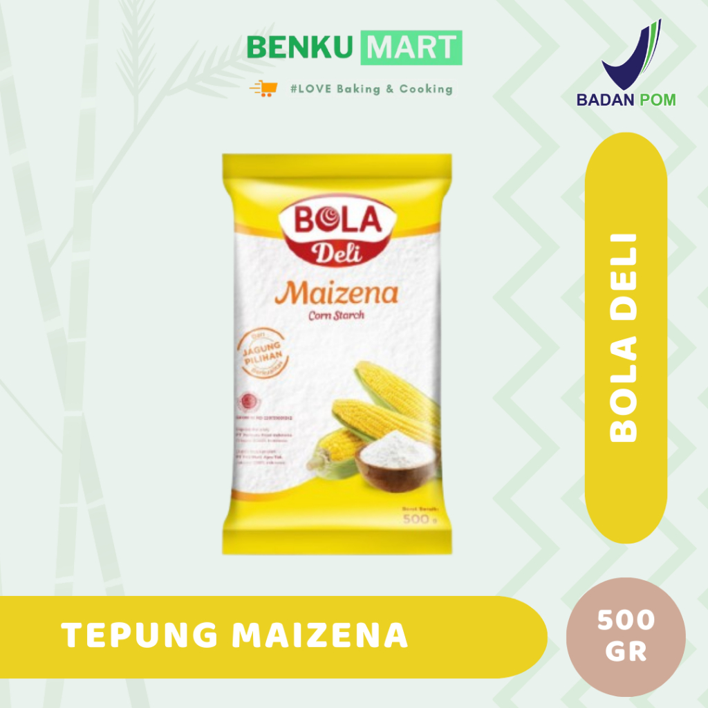 

Bola Deli Tepung Maizena 500 gr