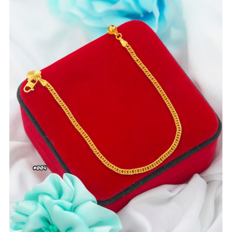 Emas Bangkok asli berlapis emas