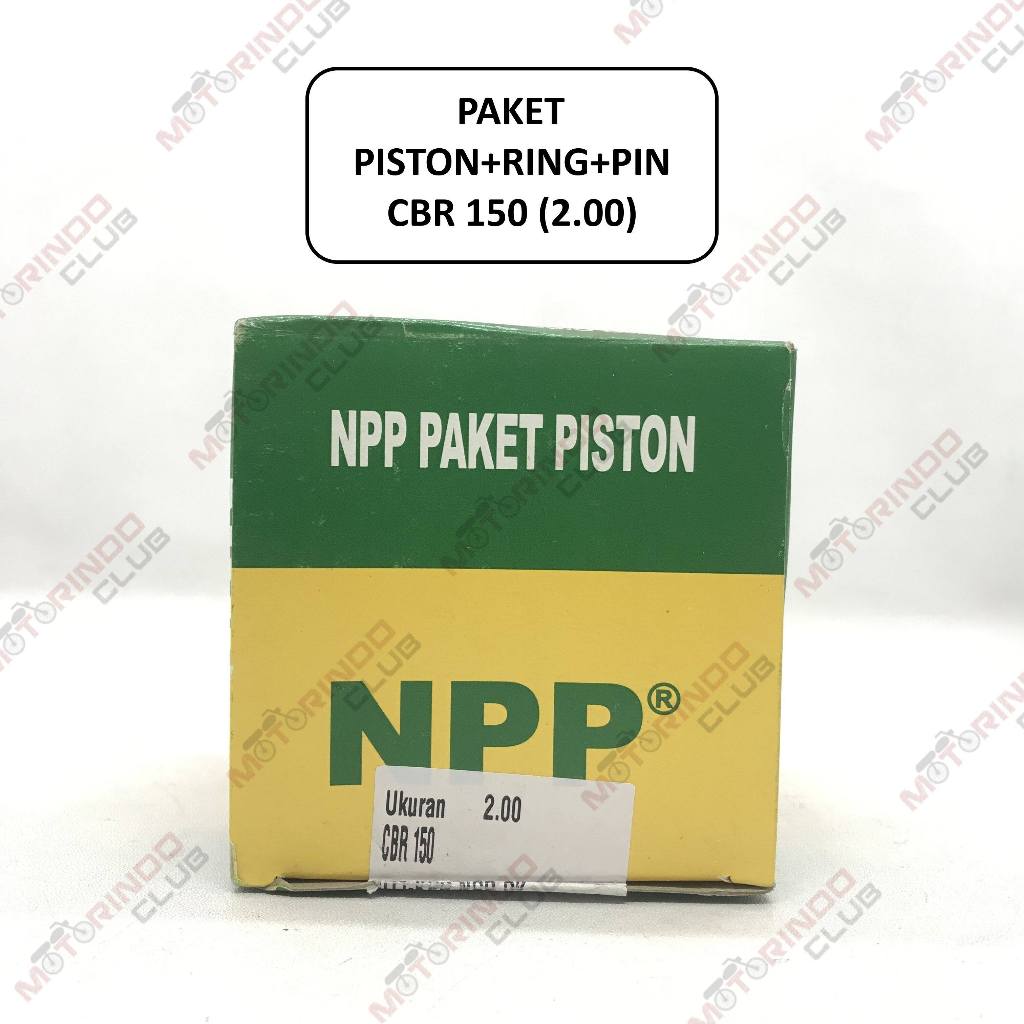 Piston Kit CBR 150 - NPP Paket Piston ( 2.00 )