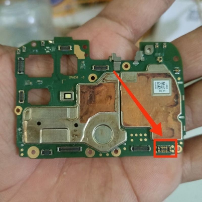 konektor batrei Oppo a15