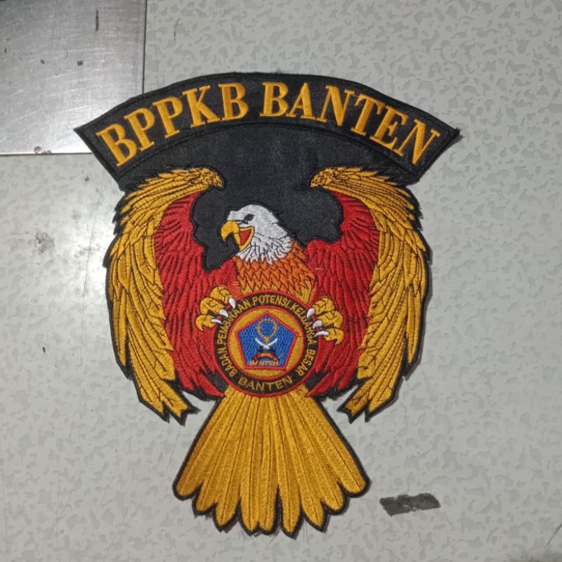 BORDIR BPPKB BANTEN