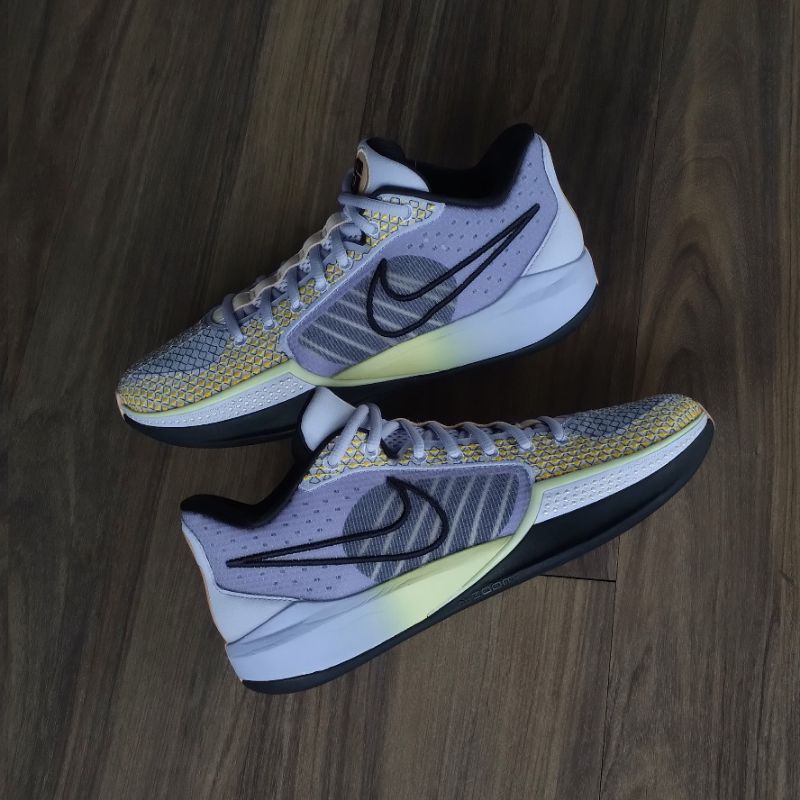NIKE SABRINA 1 SPARK GRAPE COMBINATION GOLD