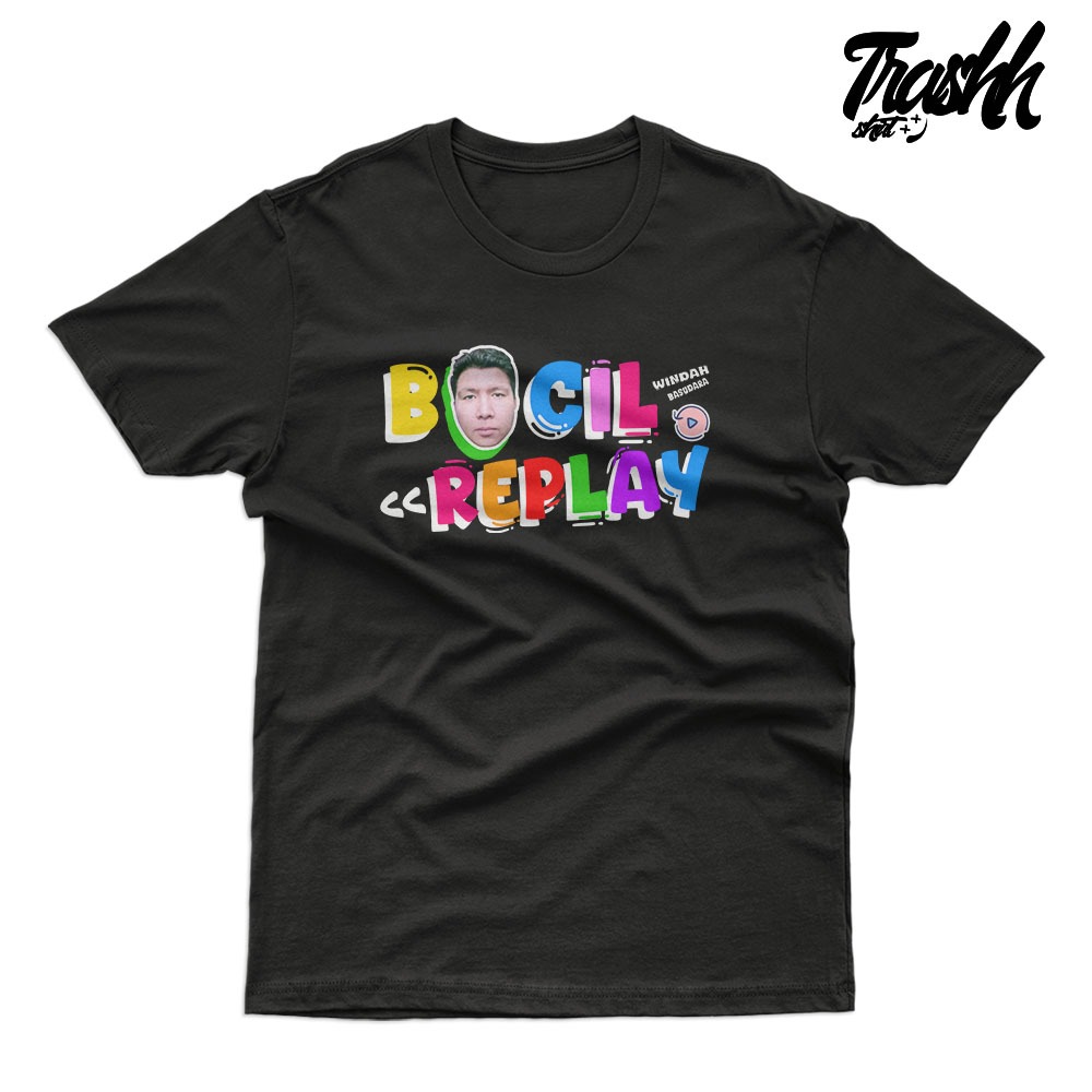 Kaos Windah Basudara Bocil Replay