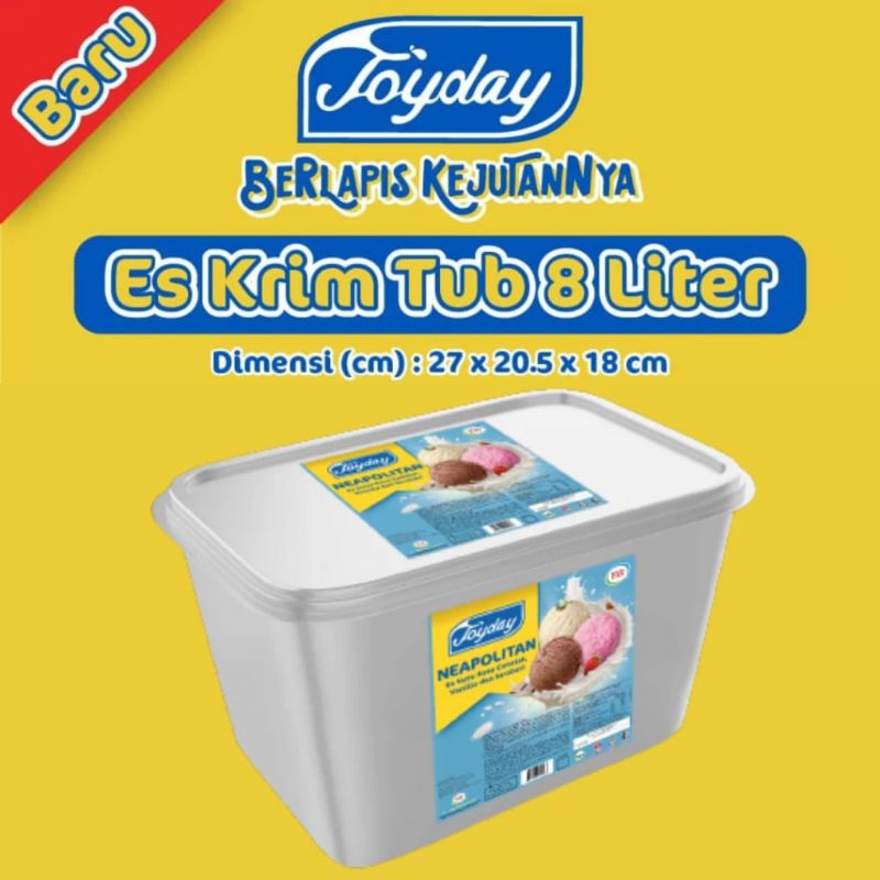 

Eskrim Joyday 8 liter