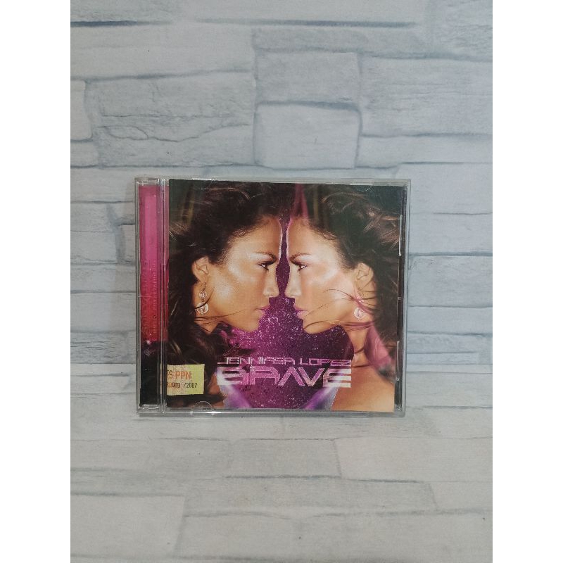 Kaset CD Jennifer Lopez Brave