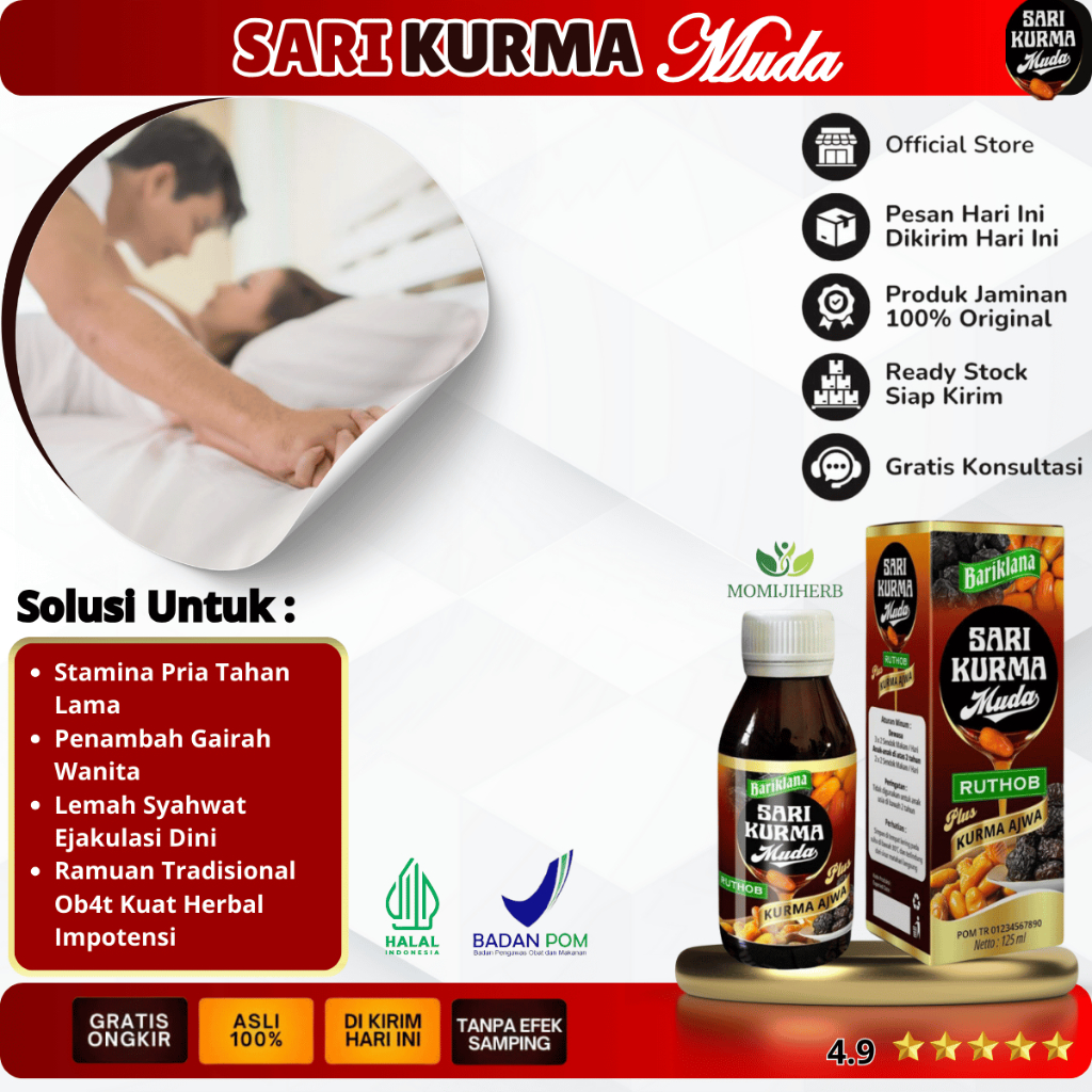 Madu Stamina Pria Tahan Lama Penambah Gairah Wanita Jamu Lemah Syahwat Ejakulasi Dini Ramuan Tradisi