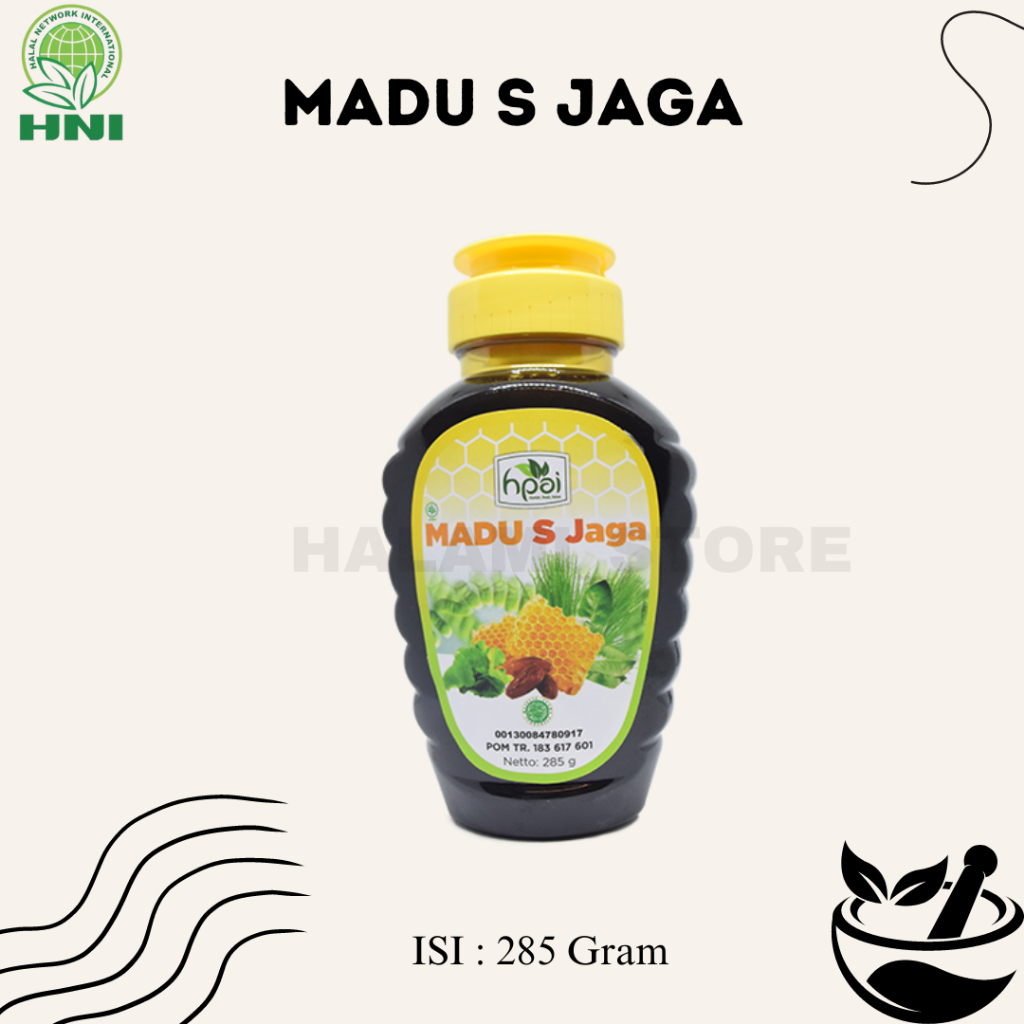 

MADU S JAGA HNI HPAI | Madu Murni | Daya Tahan Tubuh