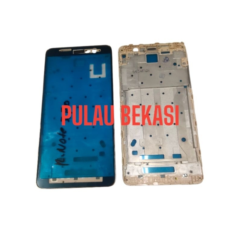 FRAME LCD / TULANG TENGAH / BUZZEL / DUDUKAN LCD XIAOMI REDMI NOTE 3 PRO - FRAME LCD XIAOMI REDMI NO