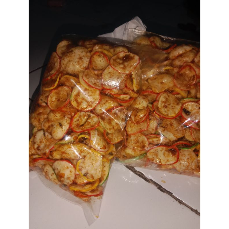 

kerupuk seblak kering