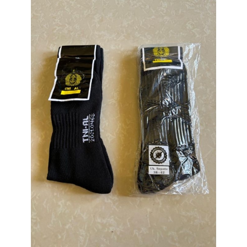 KAOS KAKI PDL TNI JATAH TNI AL ORIGINAL