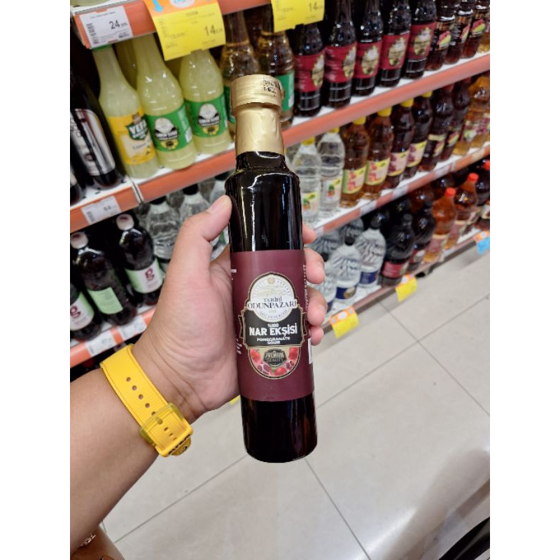 

Kode A Nar Ekşisi | Pomegranate Pour | Saus Pomegranate | Salad Sauce | Pomegranate Sauce | Oleh-oleh khas Turki | Bumbu Khas Turki | Jastip Turki