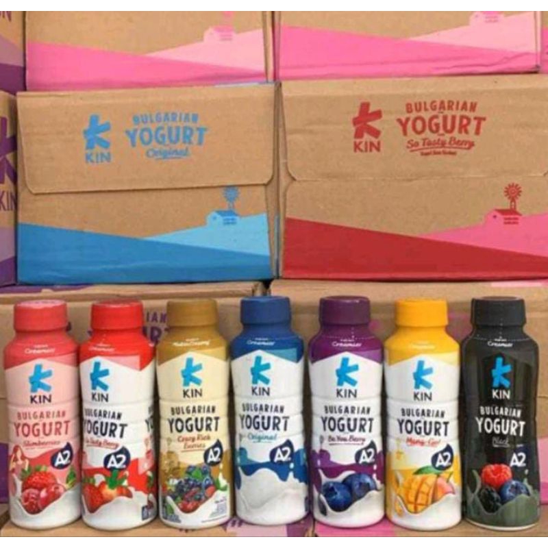 

Kin yogurt 300ml/yogurt sehat