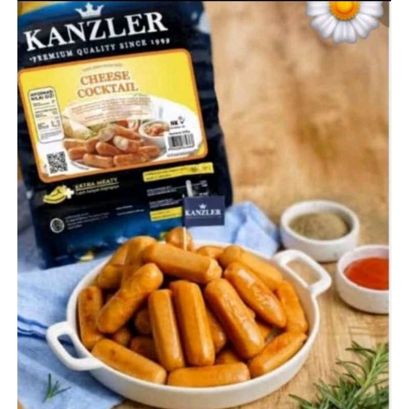 

Sosis kanzler cheese cocktail