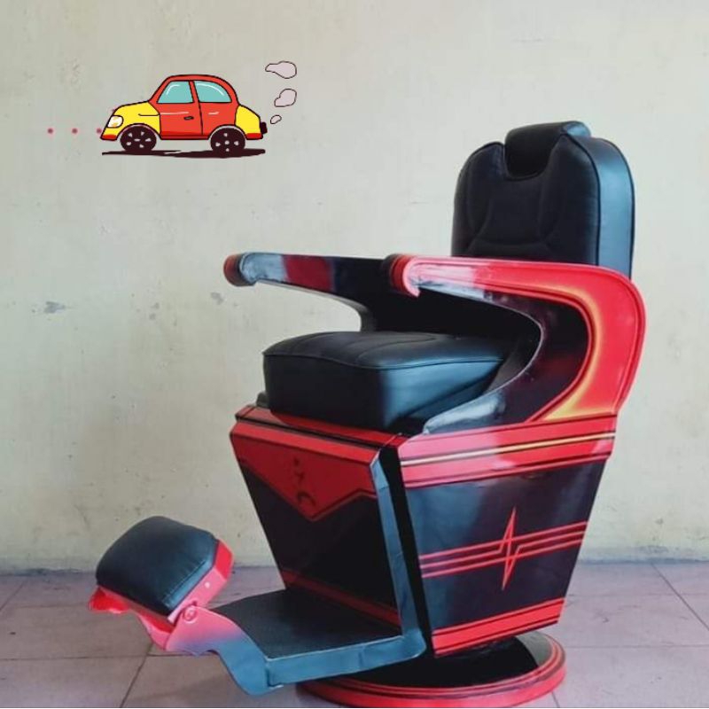 Kursi Pangkas NYOHOKA second Barbershop