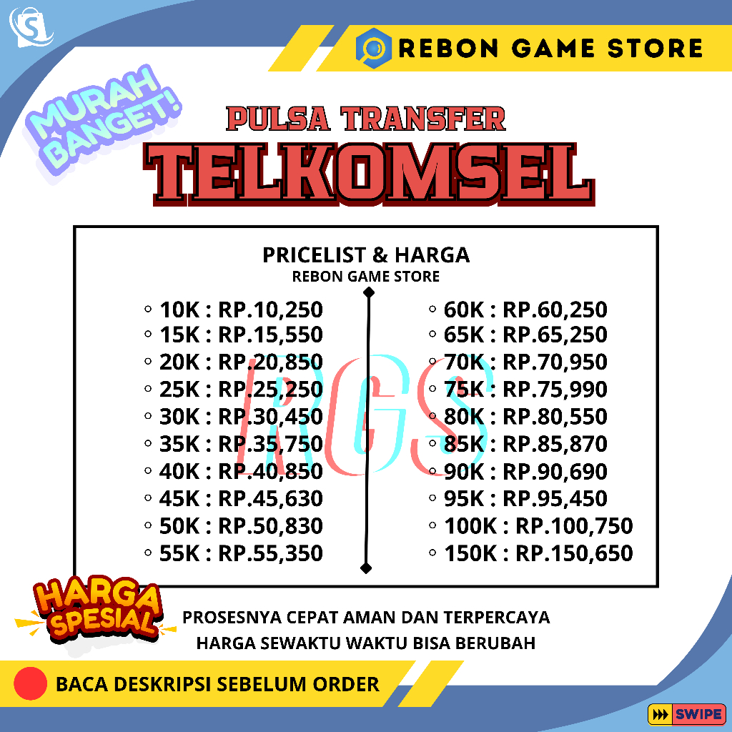 PULSA MURAH | PULSA TRANSFER TELKOMSEL MURAH | PULSA MURAH