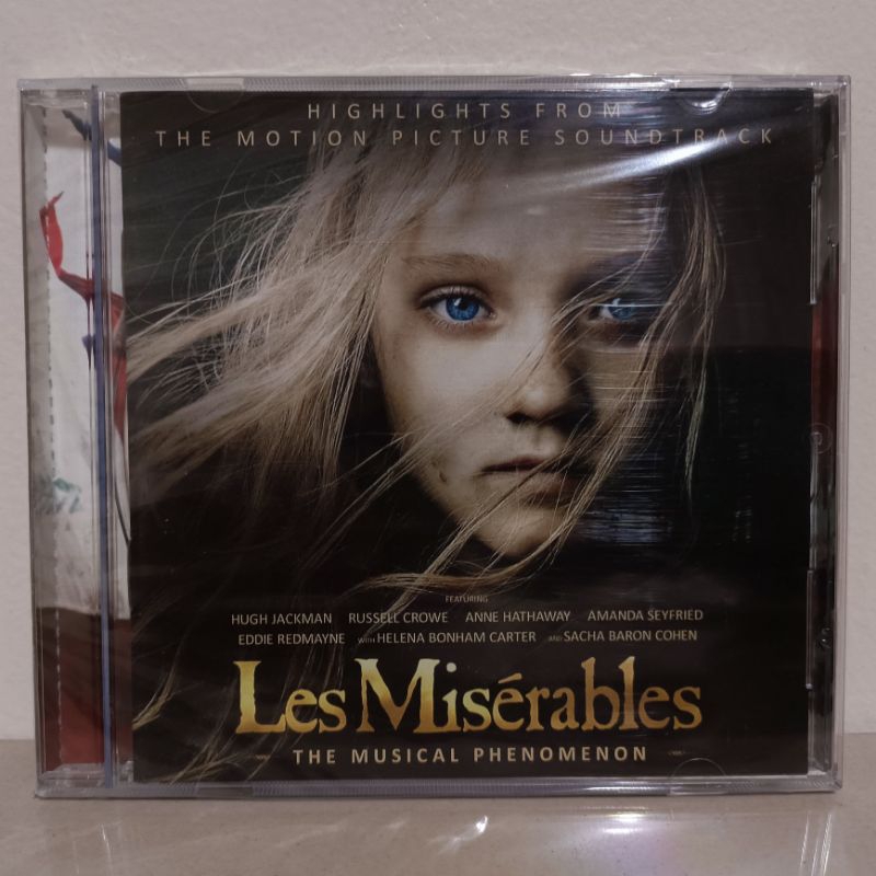 CD Les Miserables Highlights From The Motion Picture Soundtrack 1CD