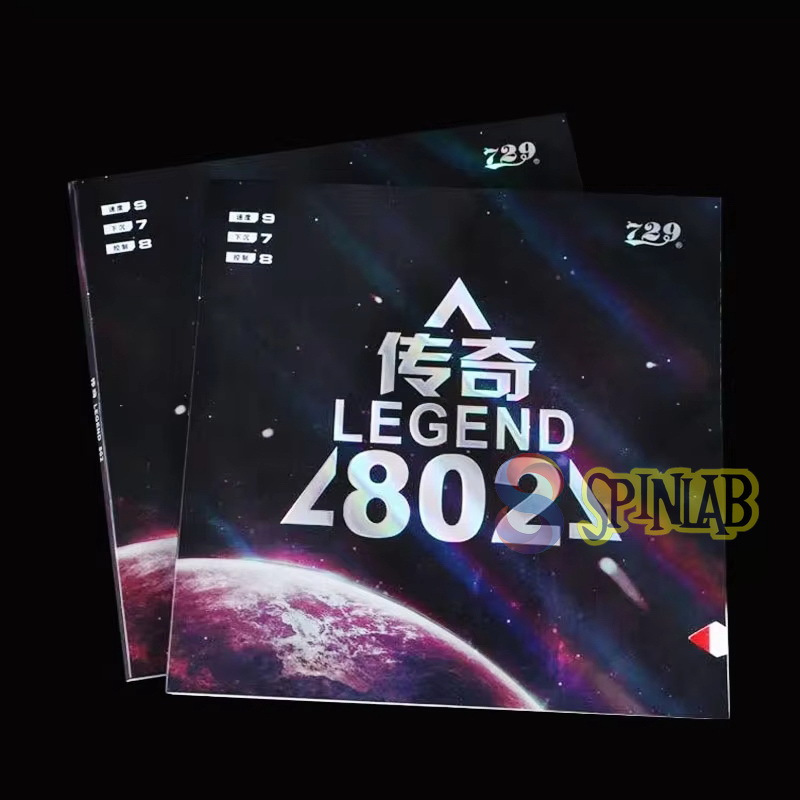 729 802 Legend | Karet Bintik Pendek Pingpong Tenis Meja