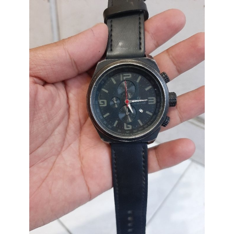 jam tangan expedition chrono second ori