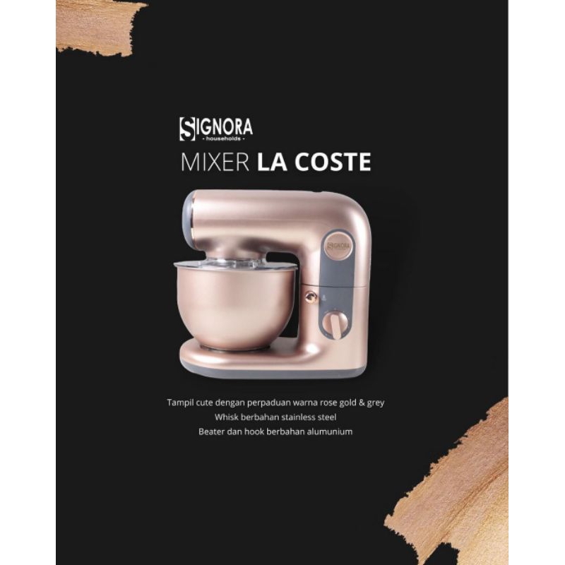 Mixer Lacosteee signora / stand mixer