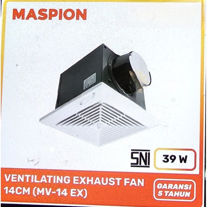 MASPION EXHAUST VENTILANG FAN (MV-14EX)