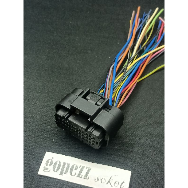 SOKET ECU ECM YAMAHA MIO J 54P MIO GT SOUL GT 115 X RIDE 115 PIN 33 ORI.