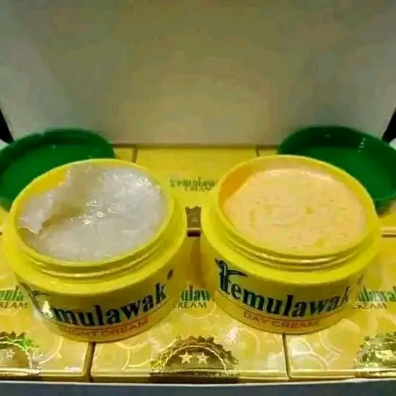 cream temulawak siang malam