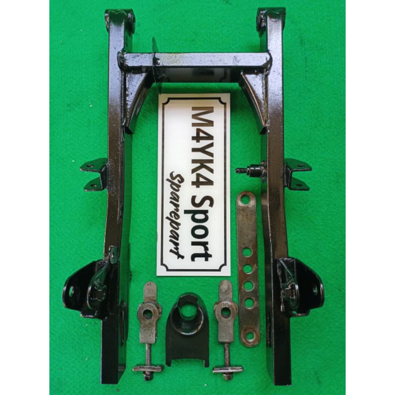 ARM, SWING ARM, LENGAN AYUN SUZUKI BRAVO, RC 100, ORIGINAL SECCOND