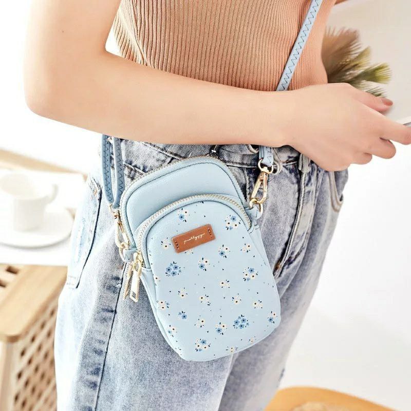 PROMO - SUZY POUCH TAS SELEMPANG KECIL WANITA/TAS KECIL HP | TAS BAHU WANITA UNTUK KERJA, KULIAH, SE