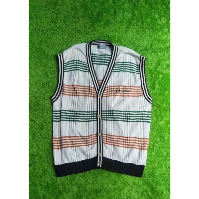 sergio tacchini vest knitwear
