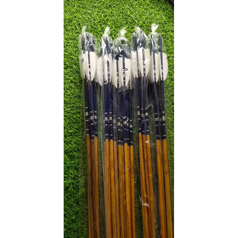 Arrow  dewasa vanes entok 4 inch SORTIR GRAMASI