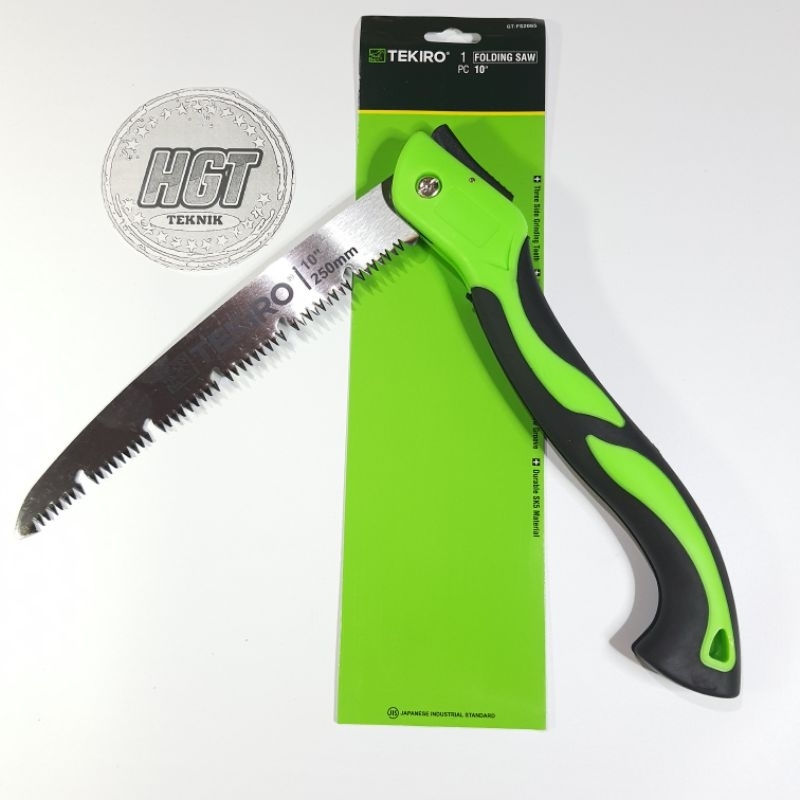 Tekiro Gergaji Dahan Lipat / Gergaji Ranting dahan / Folding saw Tekiro