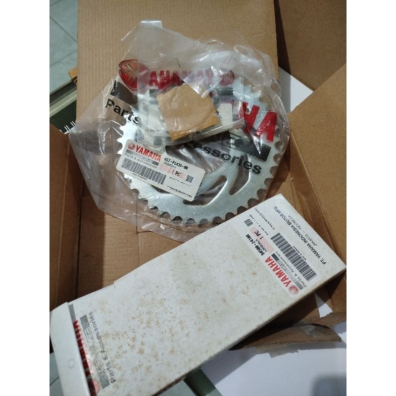 gear set gearset gir yamaha f1zr