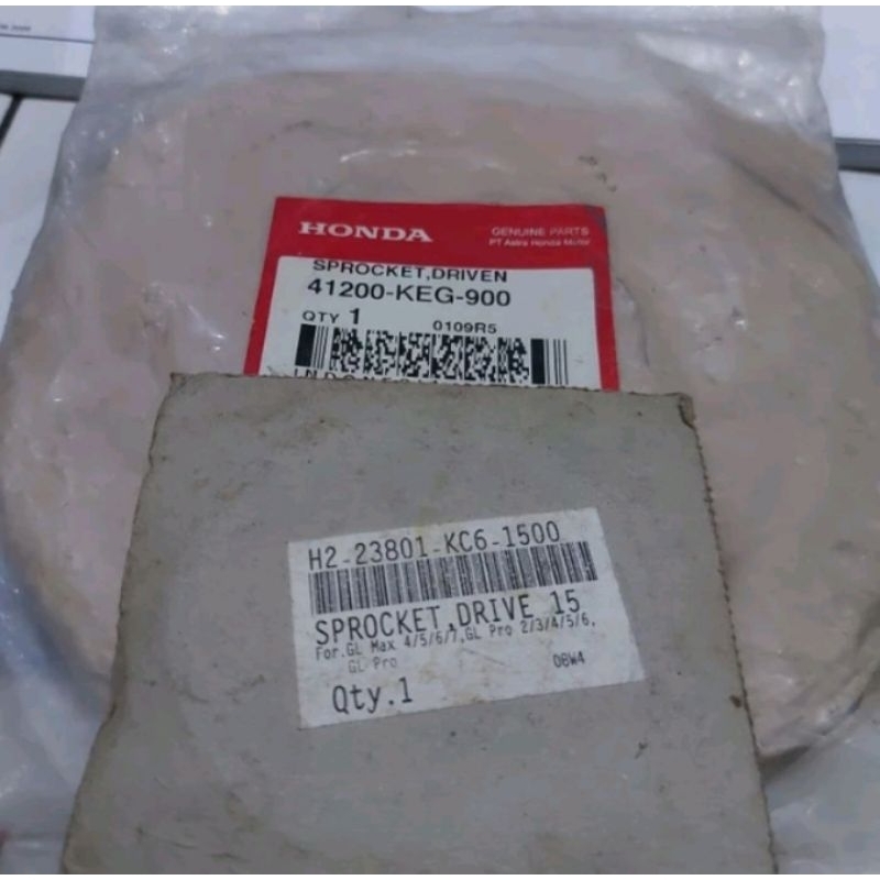 Gear Set Honda GL Pro GL Max Original