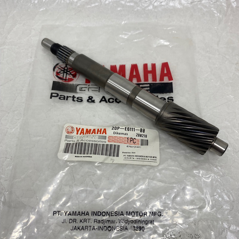 As pully As puli Yamaha NMAX Old Nmax New