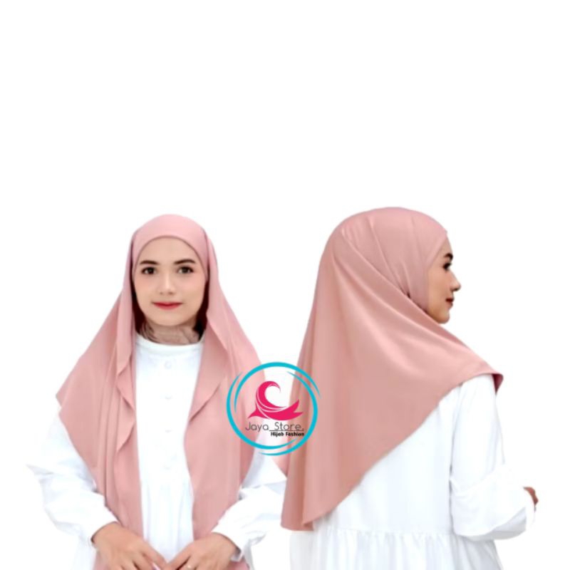 Hijab Segitiga Inner Instan Jersey Premium|Jilbab Segitiga Inner Jersey
