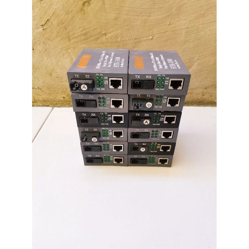 Media Converter HTB A & B Bekas Normal