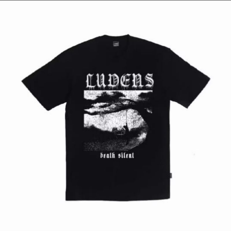 KAOS LUDENS - Tshirt Katun Lembut dan Nyaman Terbaru