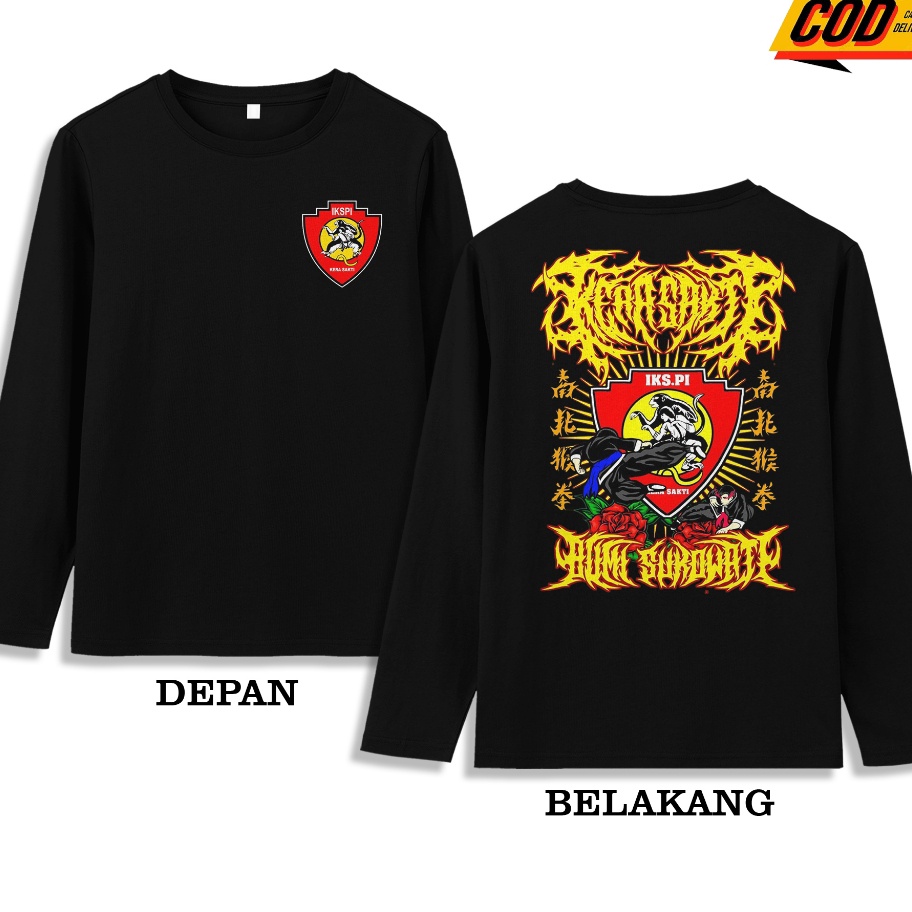 KAOS LENGAN PANJANG  KAOS IKSPI ATASAN TEARU PRIA IKSPI KERA SAKTI