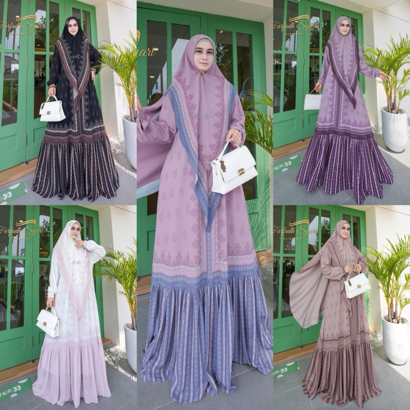 Khalisa Syari by Farfadh Syari Ceruty Import
