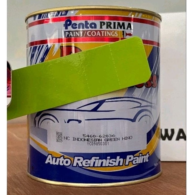 Penta Supergloss // NC 62036 Indonesian Green Hino / Cat Duco Hino