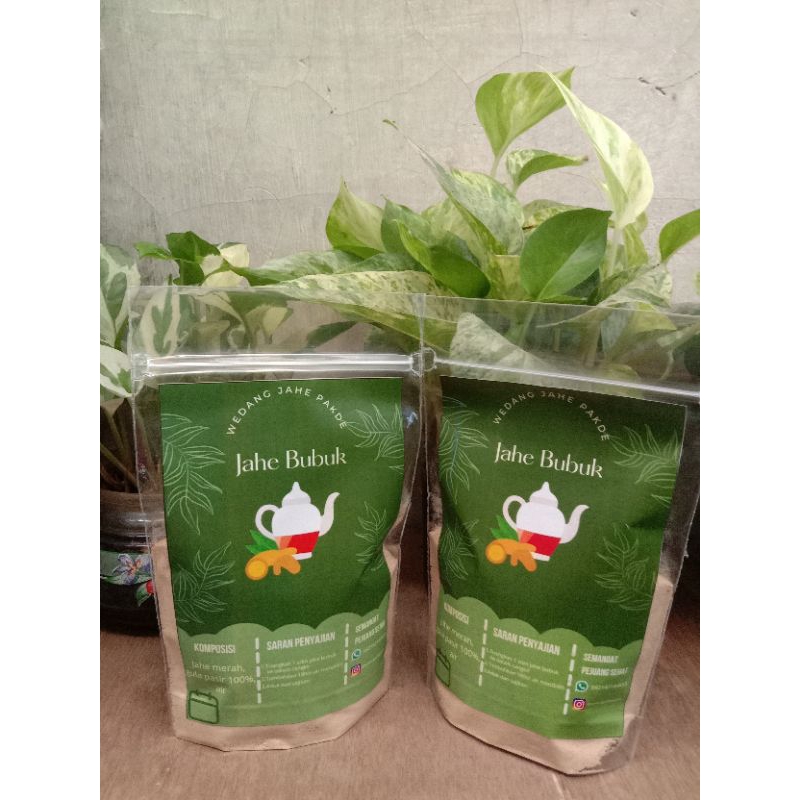 

Wedang Jahe