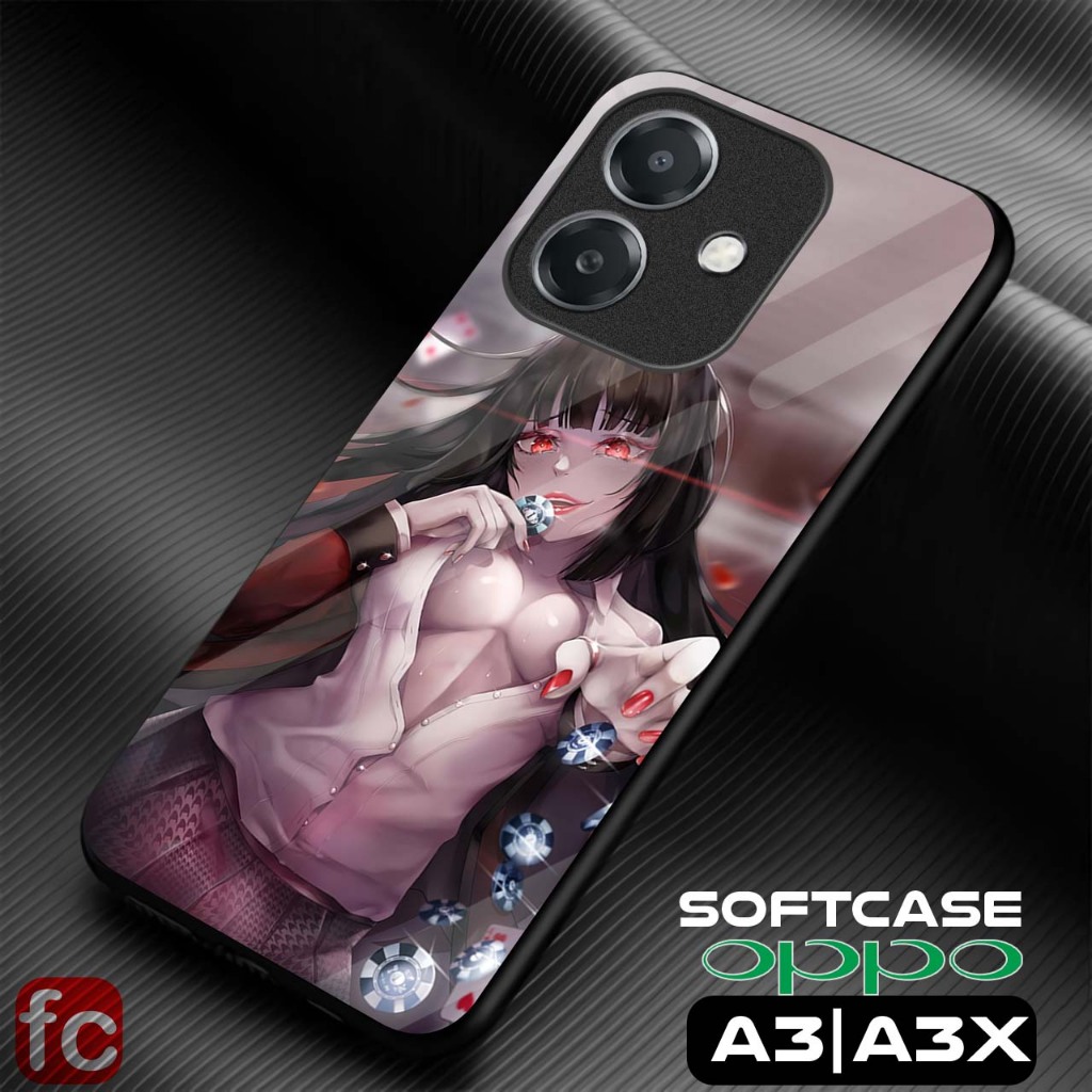 [FR53] Softcase Kilau Oppo A3x | A3 Case Casing Kesing Silikon A3 | A3X Silicon Pelindung Hp Freedom
