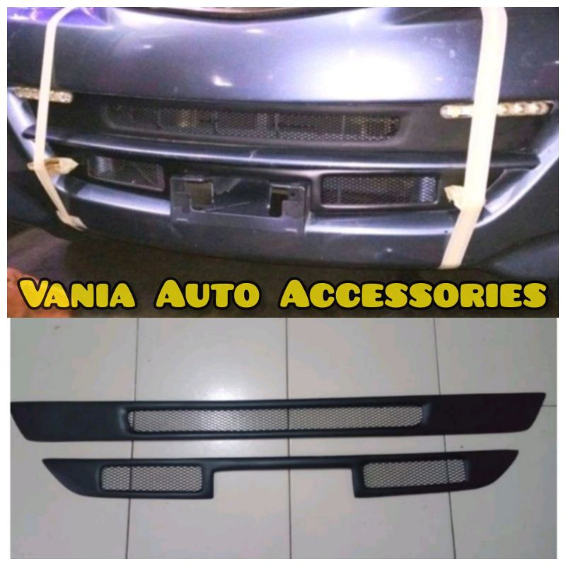 Pengaman radiator bumper avanza xenia vvti 2006 2007 2008 2009 2010 2011 | Grill radiator bemper Ava